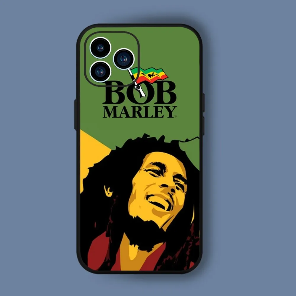 Singer B-Bob M-Marley Phone Case For Samsung Galaxy A51 A71 A13 A73 S23 A52 A53 5G Soft Cover