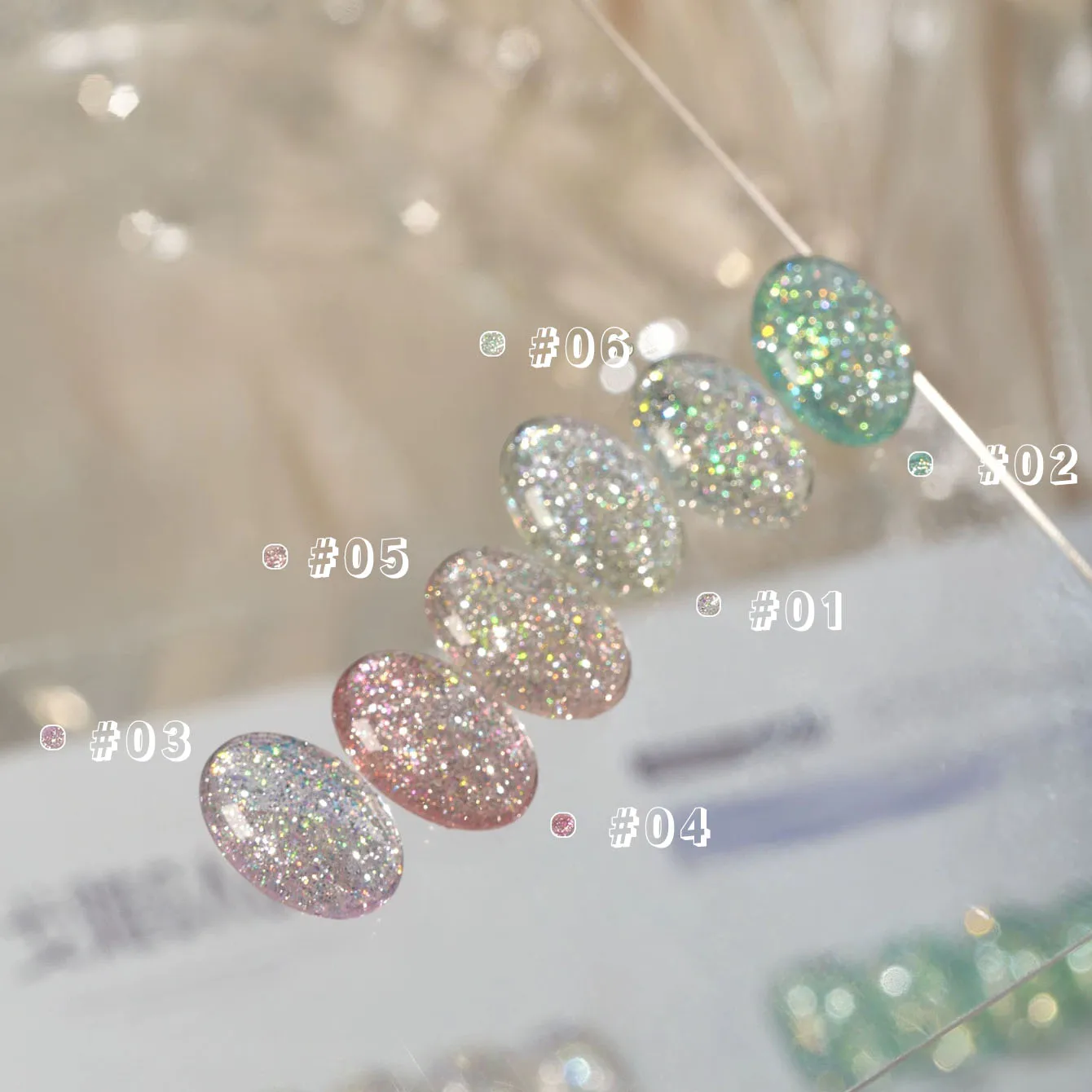 12ML ワンダーランド クラッシュダイヤモンド ジェルポリッシュ 2025冬新作 アイストランスルーセントシェード ウルトラグリッター 高密度スパークリングネイル