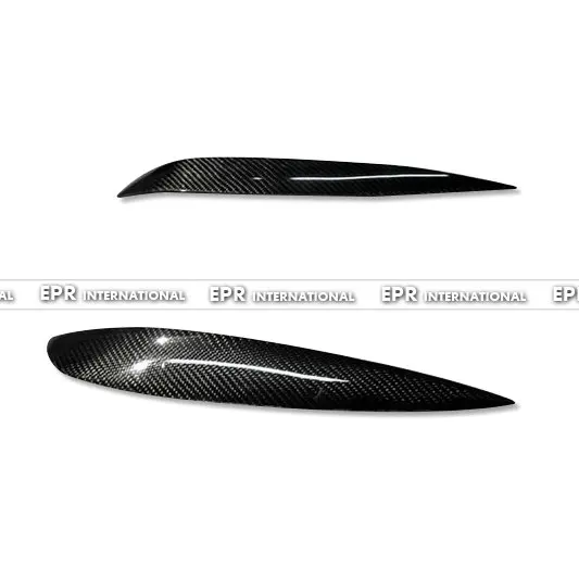 

For Acura RSX (Honda Integra DC5) Carbon Eyebrow, 02-06 Fitment & Sporty Exterior Accent