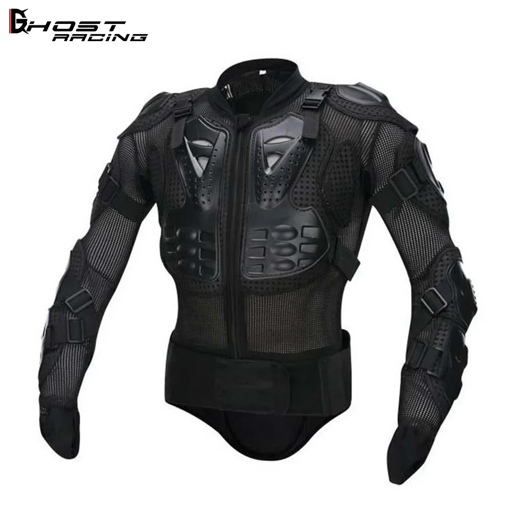 

Genuine Motocross Jacket Body Protection Set Racing Armor Protector ATV Motorcycle Jacket Clothing Protective Gear