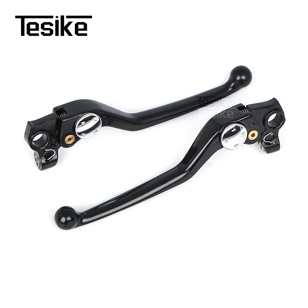 Black Front Brake Lever Fit For Scrambler 800/803 Monster 696 795 DesertX 950 Motorcycle Hand Control Clutch Levers