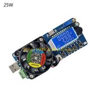 USB Discharge Power Meter Supply Checker Testing Tool Digital 35W Constant Current Battery Capacity Tester