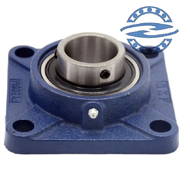 For FY508M YAR208-2F Pillow Block Bearing Square Housings For Insert Bearings