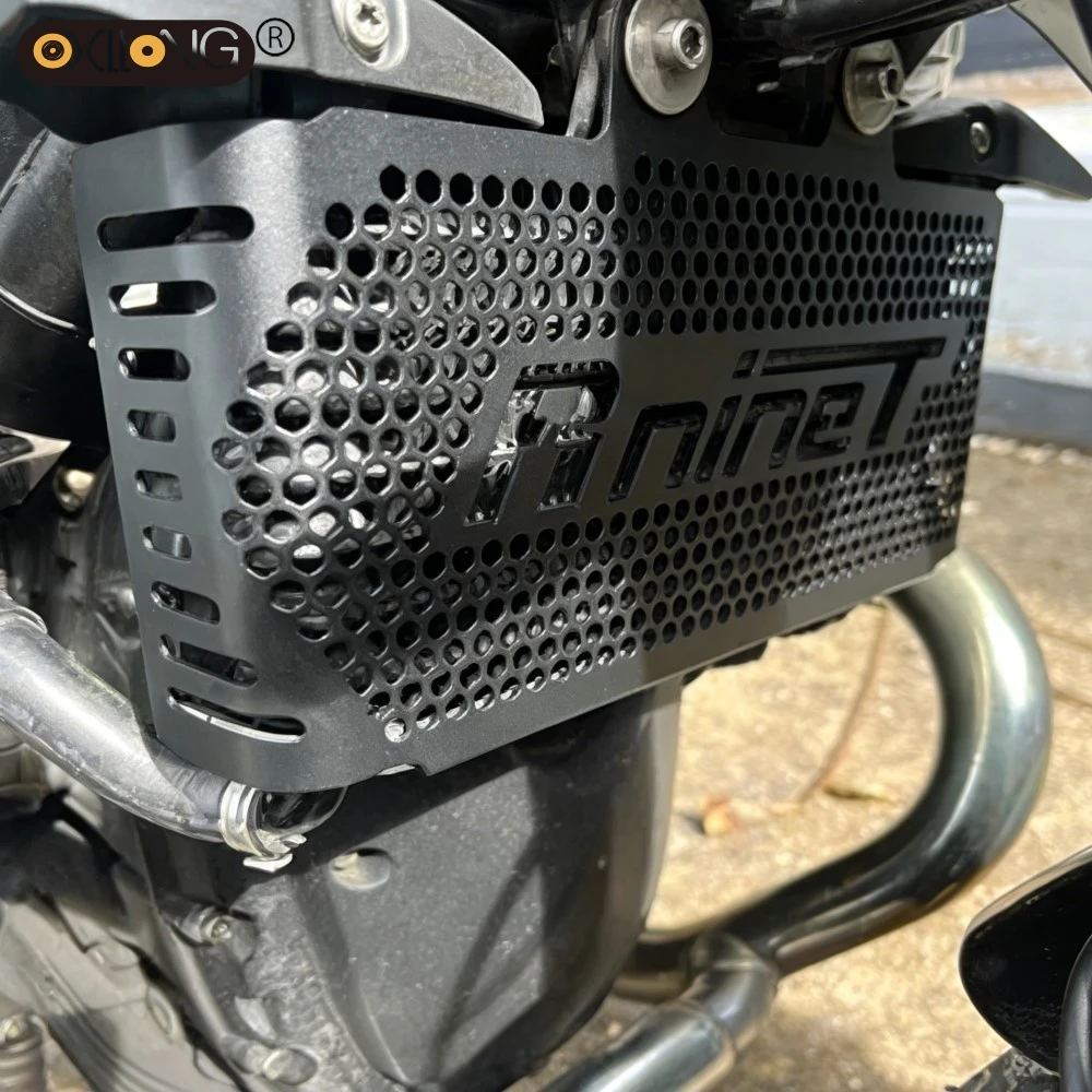 

RnineT Radiator Guard For BMW R Nine T Pure Racer Scrambler R9T 2014 - 2024 2025 2026 Motorcycle Radiator Grille Cover Protector
