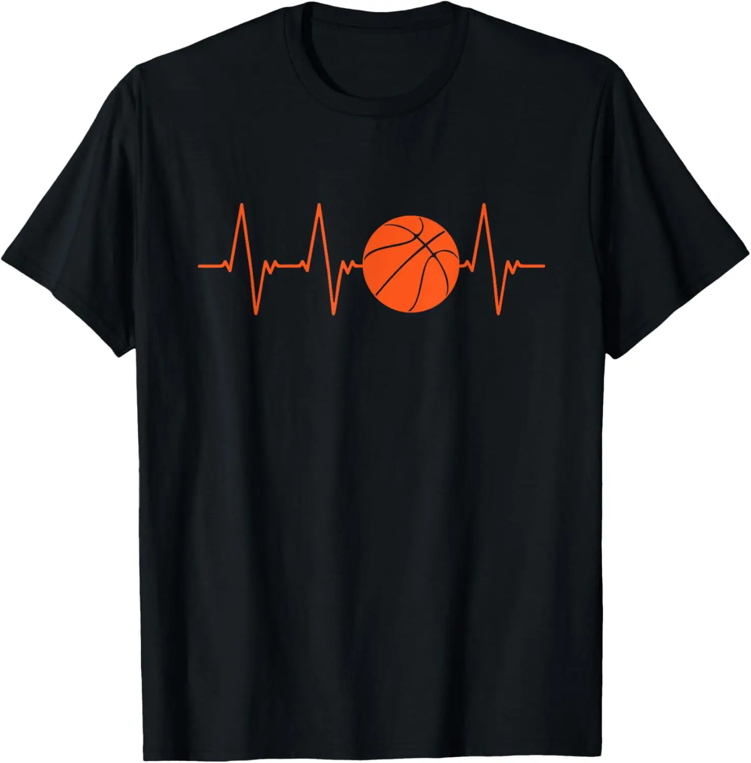 

Подарочная футболка Basketball Heartbeat BBall