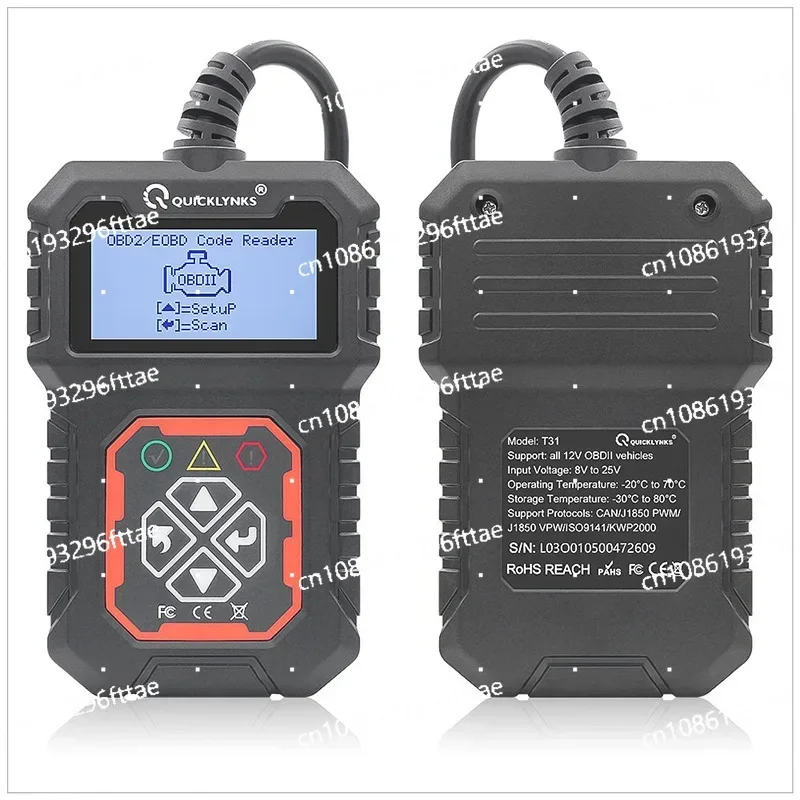 

T31 Obd2 сканер считыватель кодов автомобиля диагностический детектор ошибок автомобиля