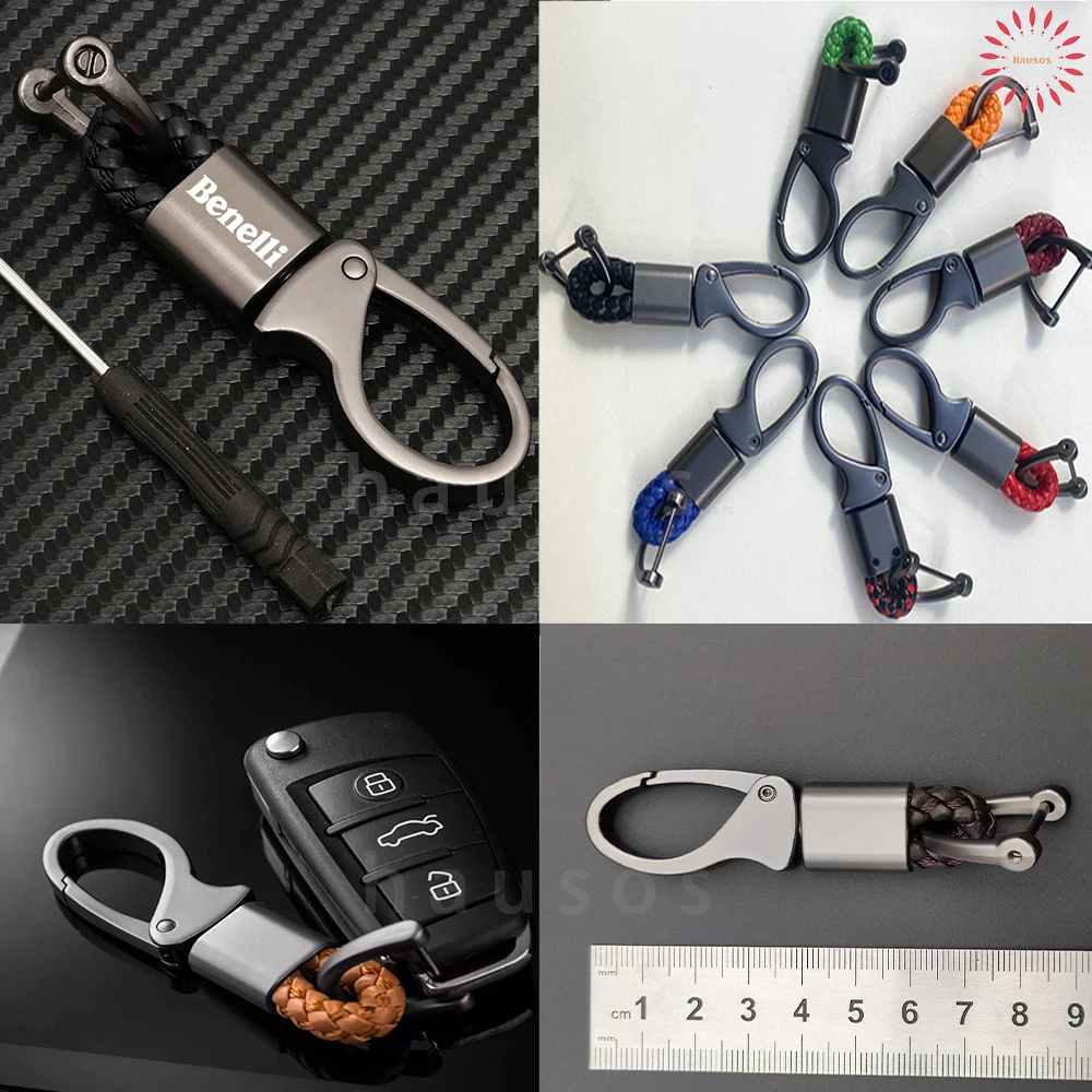 

Key Rings For BENELLI TNT 125 TNT135 Jinpeng 502 TRK502 TRK 502X Accessories Keychain Keyring Key Chains Lanyard Chain