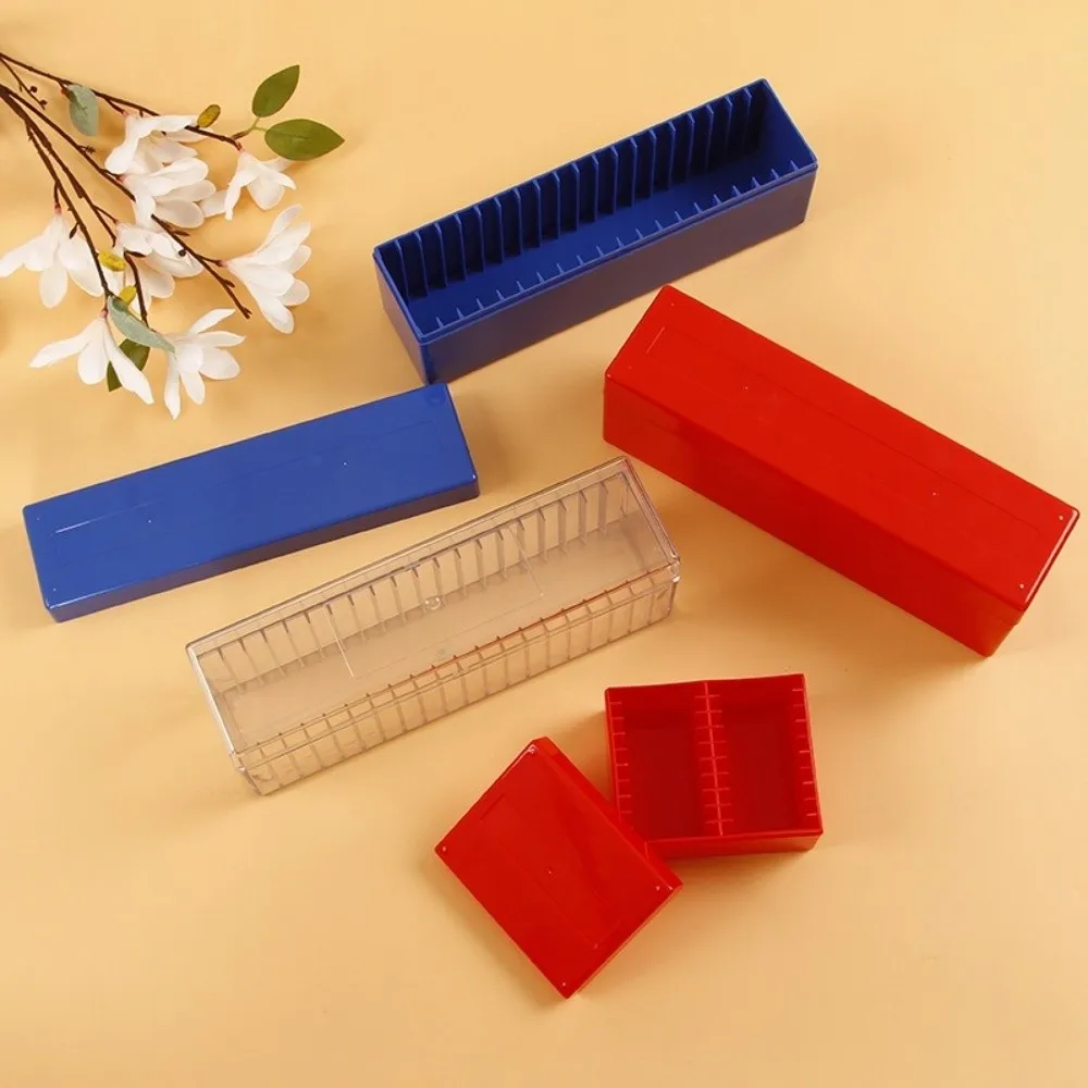New 20-Slot Coin Storage Box Plastic Display Case Souvenir Coin Collection Boxes Coin Slab Storage Box Collectors Use
