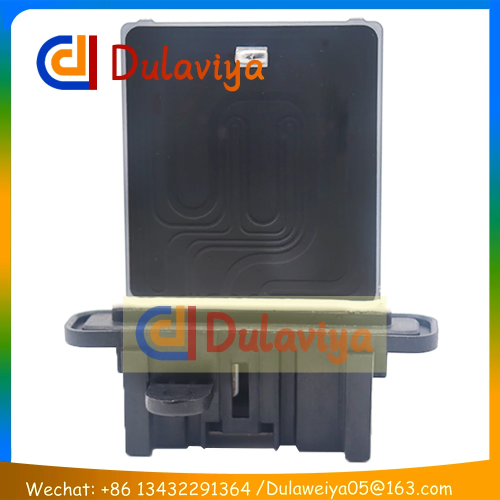 A/C AC Heating Resistance Heater Blower Motor Fan Resistor Regulator For Nissan Navara D40 RRS-0136 BA540-40821 BA54040821