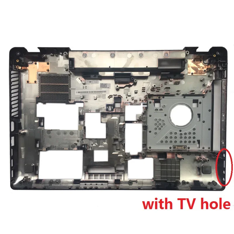 Tampa da base inferior do portátil, C Shell e D Shell, LENOVO Y580 Y580A Y580N AM0N0000500, original