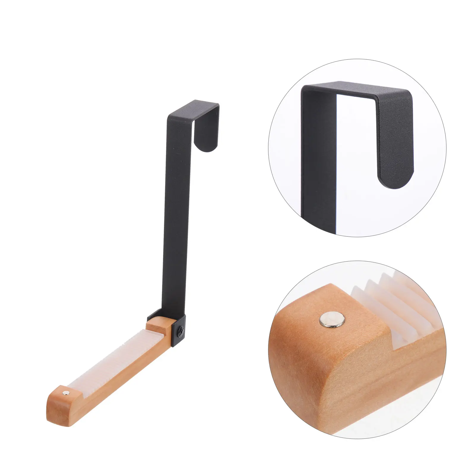 

Creative Door Back Hook Organizer Heavy Duty Coat Hanger Bathroom Bedroom Kitchen Rustproof Easy Install No