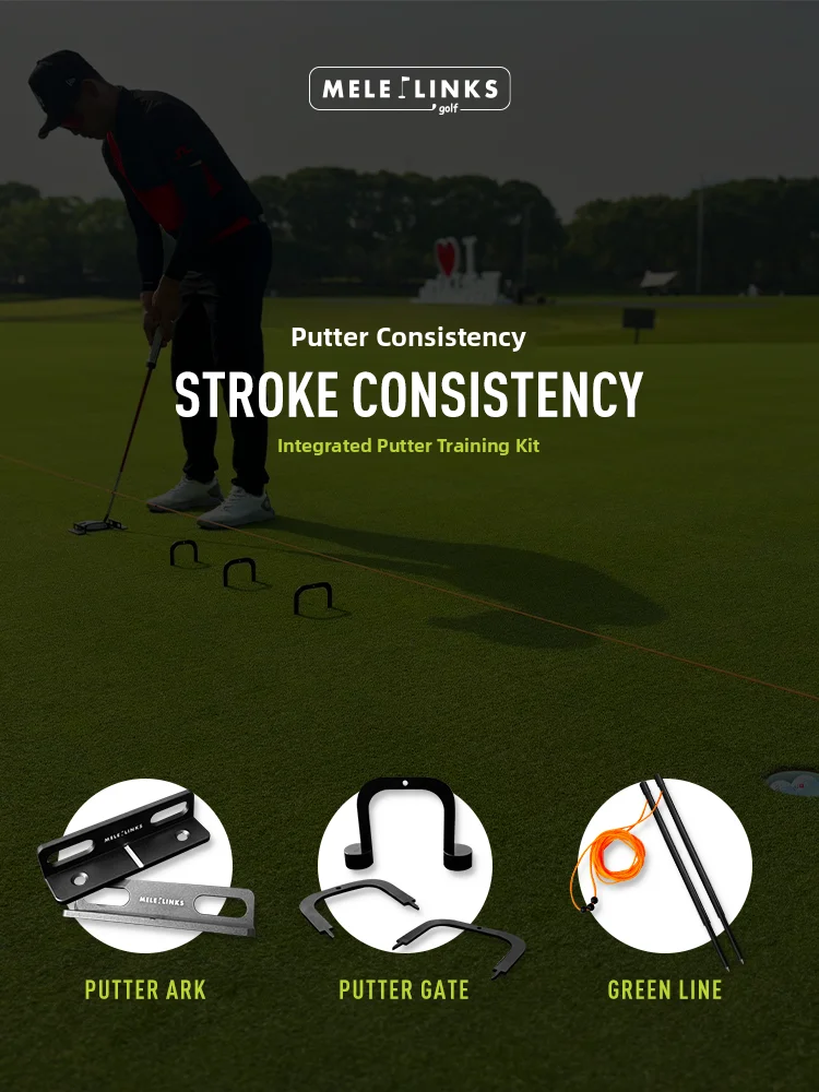 melelinks-golf-integrated-putt-trainer-bag-improves-alignment-start-line-square-face-green-line-golf-putting-practice-device