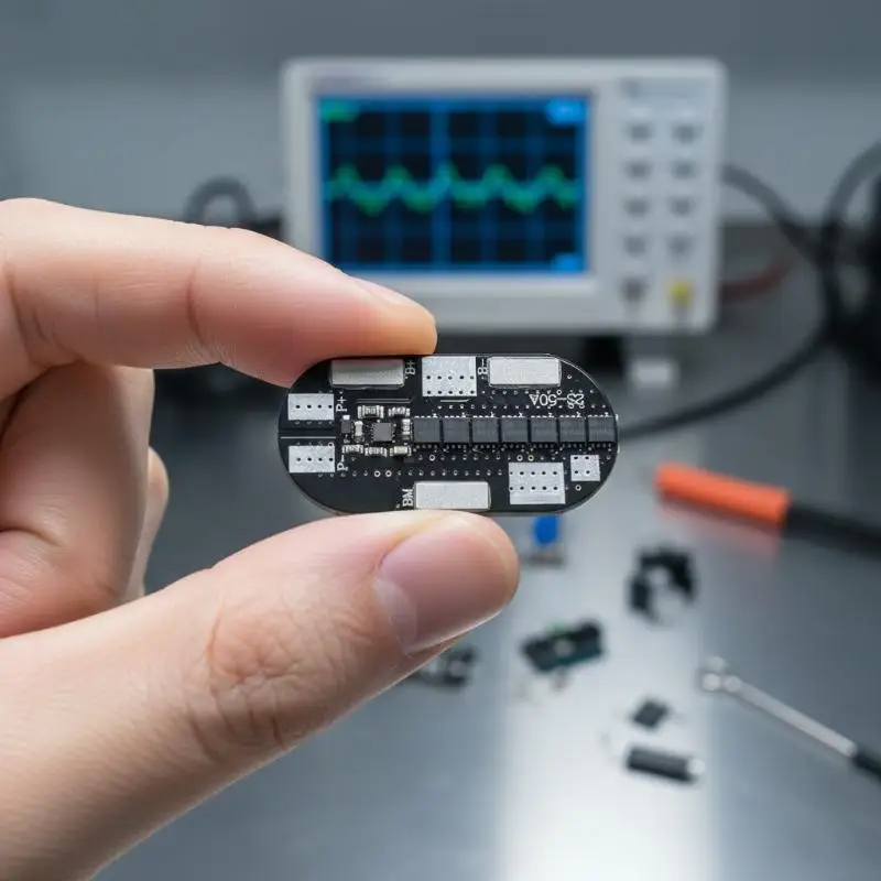 2S 50A BMS Charging Protection Module 3.7V Li Ion Battery Protect Board