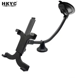 7-13 inch Tablet PC Stand Long Arm Tablet Car windshield Mount Holder Stand for Ipad 2 3 4 ipad air 9.7