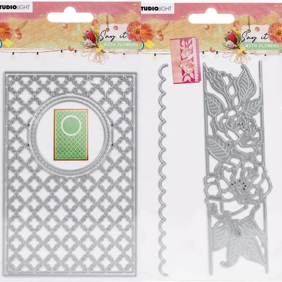 Flower Channel Stamps 2026 New Metal Cutting Dies For DIY Scrapbooking Crafts Maker Photo Album Template Handmade Decoration