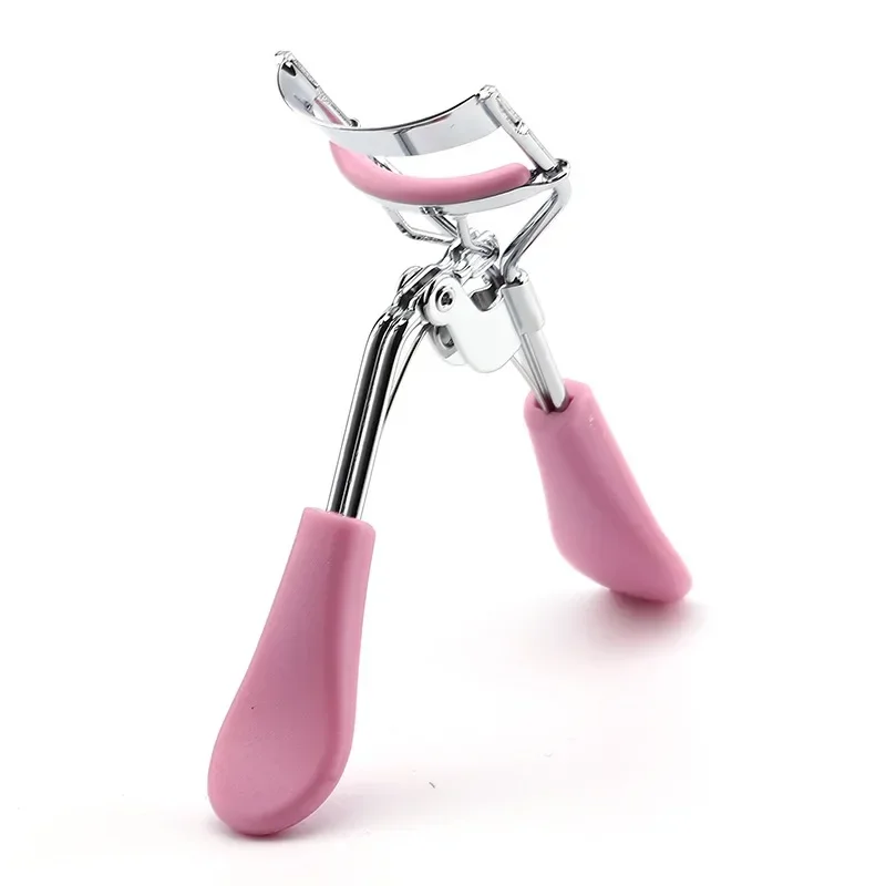 1PC Eyelash Curler with Comb Tweezers Curling Eyelash Clip Cosmetic Eye Beauty Tool