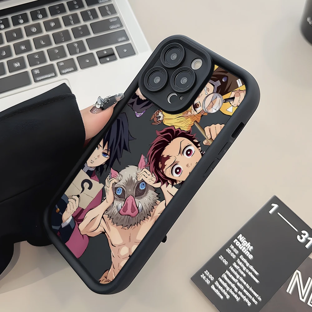 Funda de teléfono con diseño d - Phone Accessories Demon Slayer reseña y precio