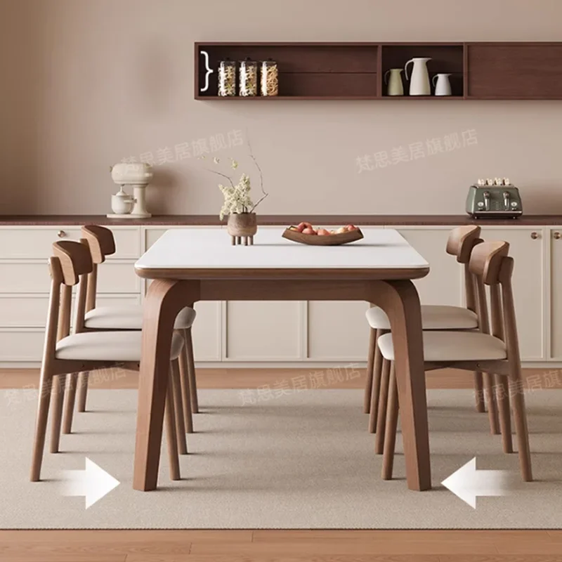 Chairs Kitchen Dining Table Restaurant Outdoor Hallway Nordic Dining Table Modern Study Lounge Designer Muebles Office Furniture