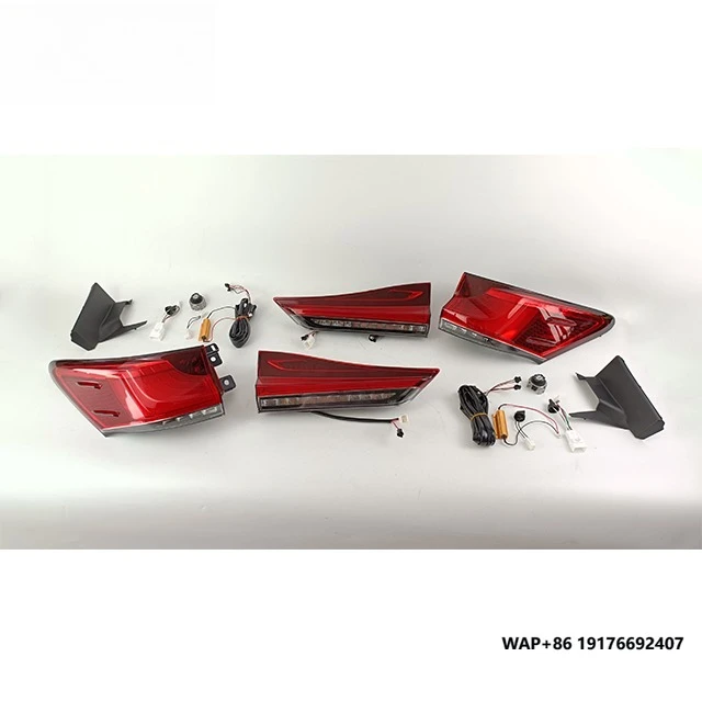 

HOT SALE HIGH QUALITY TAIL LAMP TAIL LIGHTS SETS for LEXUS CT200H