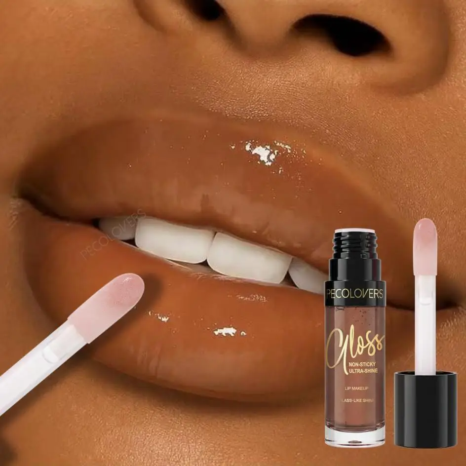 1PC Lip Gloss, Moisturizing Lip Gloss, Color-developing Lip Gloss, Moisturizing and Silky Paste, Carry It with You