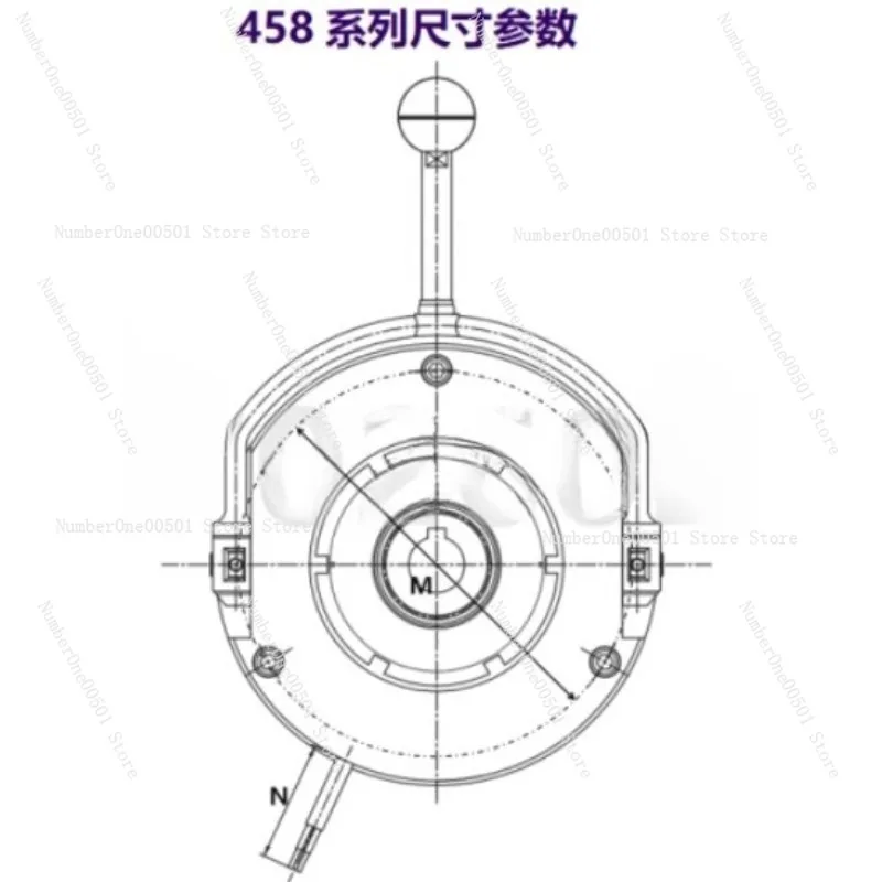 

Brake Assembly for BFK458-06/08/10/12/14/16/18/20/25EN