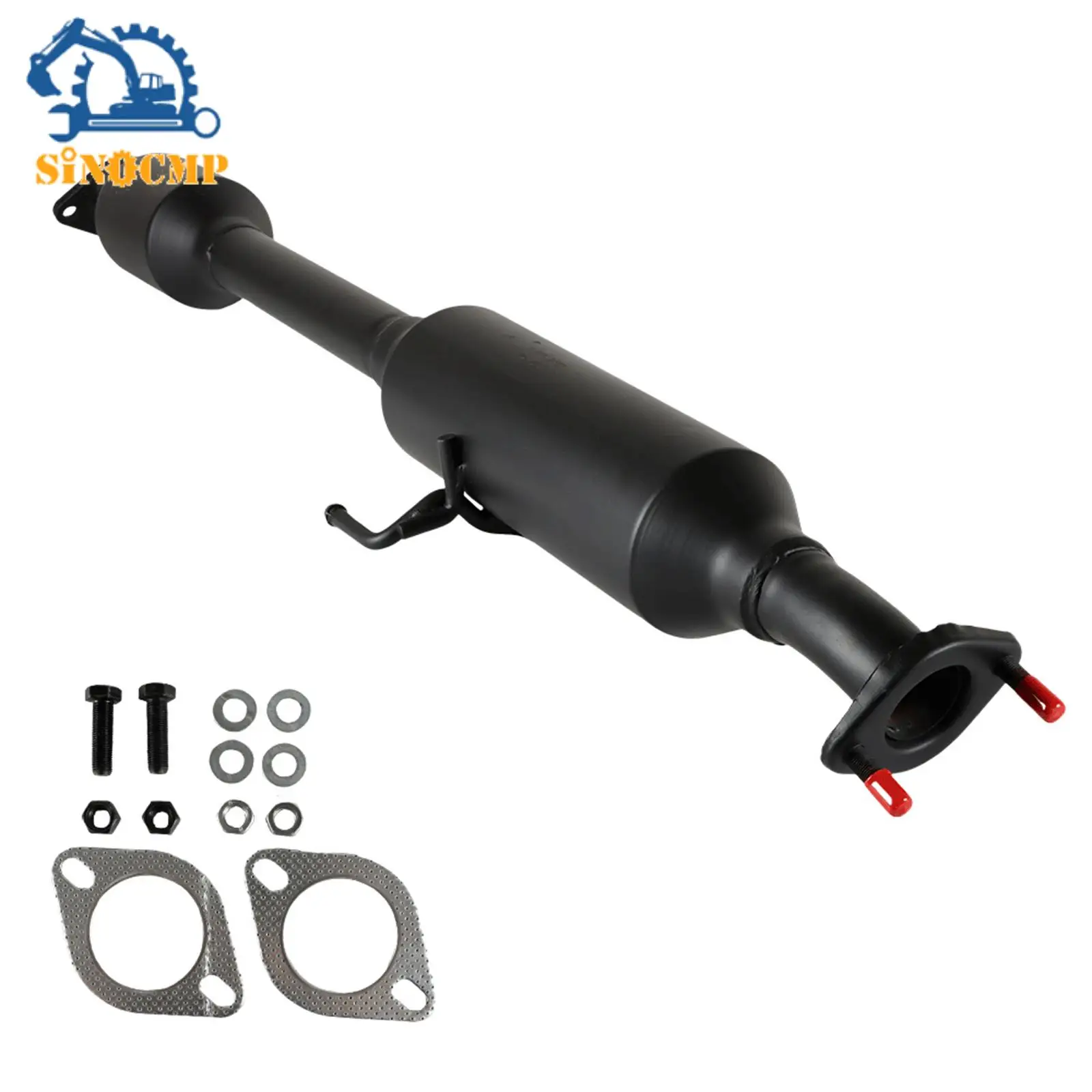 

Каталитический нейтрализатор SINOCMP 54885 подходит для Hyundai Sonata 2.4L 2011-2016 годов выпуска, аксессуары для автомобильных двигателей.