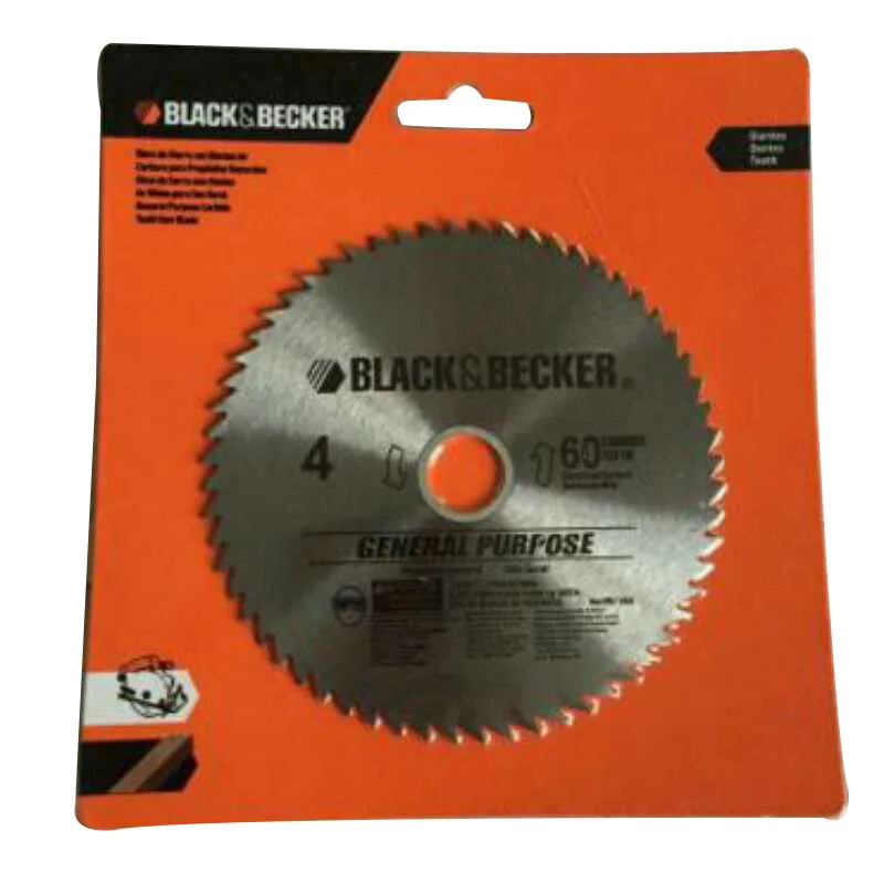 HSS Saw Blade Fine Tooth Wood Circular Saw Blade Thin Section 4