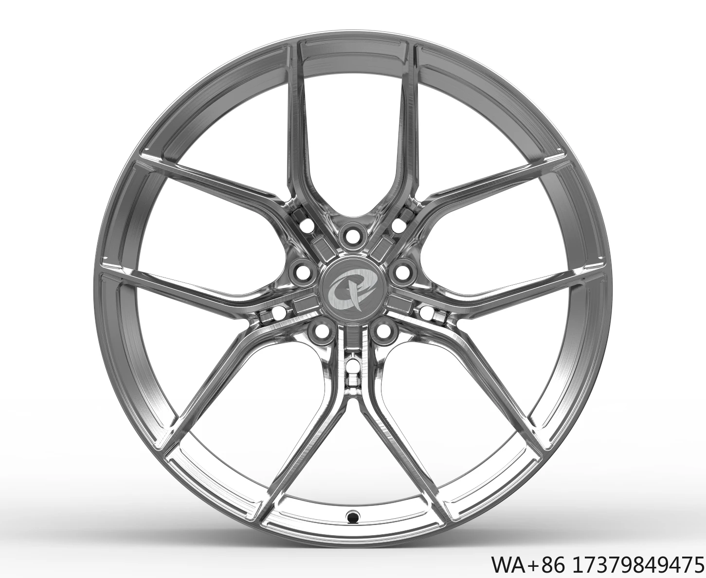 

PQ Custom Forged Passenger Car Wheels Brush Silver 6061-T6 Aluminum Alloy Car Rims for BMW G80 M3 M4 Mercedes W124