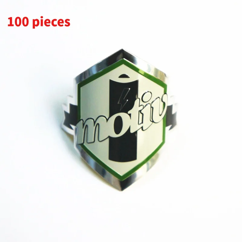 10 0.Zhang.Custom.Custom club motorcycle sticker emblem 3d logo sticker