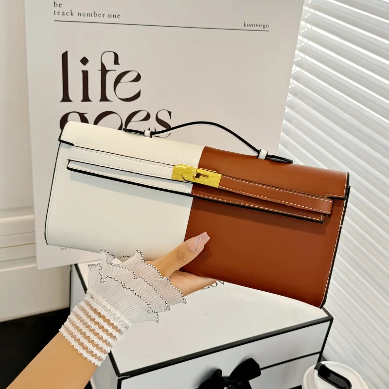 

Chic Classic Women's Leather Handbag Crossbody Bag Shoulder Messenger Tote For Fashion Ladies By Luxury Brand Designer