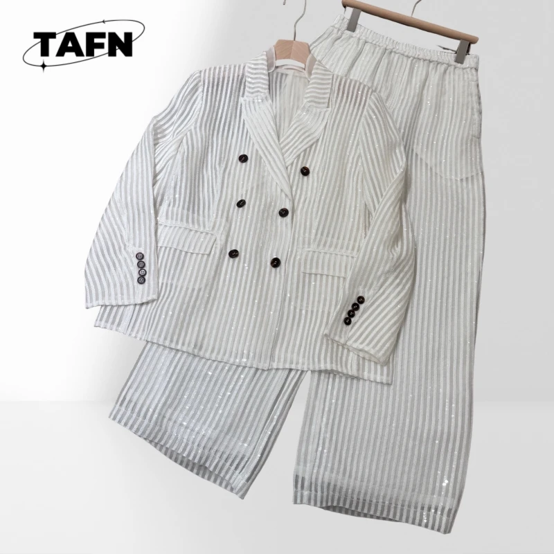 

Suit Temperament High Street Fashionable Simple Comfortable Women’s Jogger Set with Long Pants and Hoodie AF2101