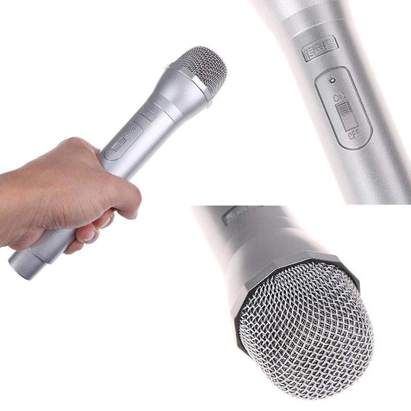 Trẻ Em Micro Của Mô Phỏng Mic Mô Hình Phương Tiện Truyền Thông Cuộc Phỏng Vấn Đạo Cụ Micro Đồ Chơi Giáo Dục Cho Trẻ Em Chụp Ảnh Hiệu Suất Mic