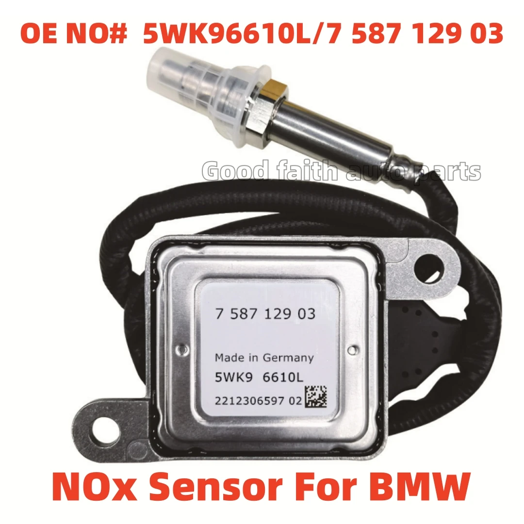 

5WK96610L 758712903 Original New NOX Sensor For BMW E-Series E90 E91 E60 E61 E63 E64 325i 330i 525i 530i 630i