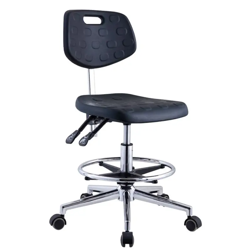 Dentist Seat Oral Doctor Back Stool Lifting Bar Rotating Swivel Beauty Salon Lab Chair
