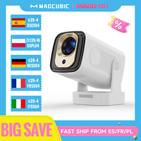Magcubic HY310 Android 11 Projector 4K Native 1080P Auto Focus Native 330ANSI Dual Wifi BT5.4 Air Mouse Voice Home Outdoor Movie