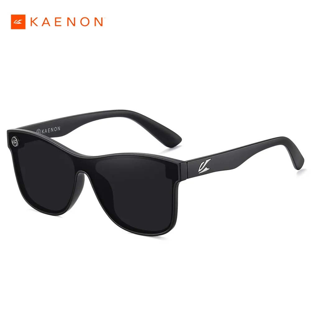 

2025 KAENON Brand Design TR90 Square Men's Polarized Sunglasses Outdoor Fishing Mirrored Color Sun Glasses Fashion Women Shades