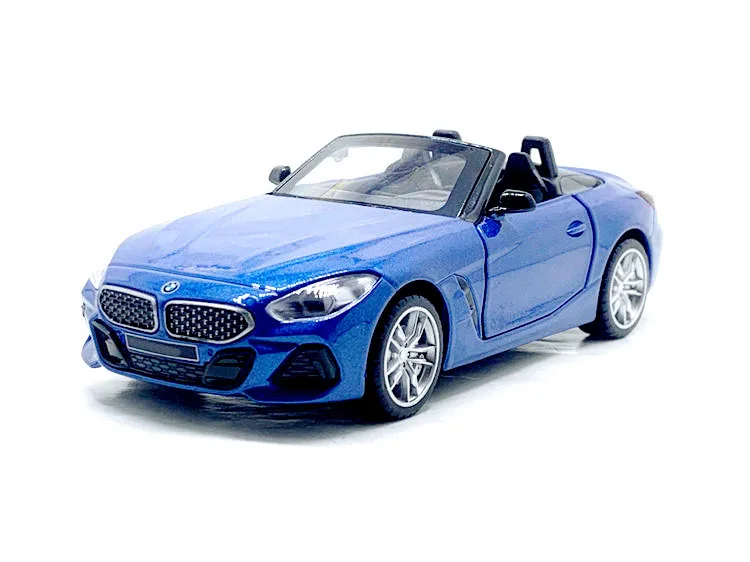 1:32 Z4 M40i Sports Version Free Wheeling High Light Sport Racing Car Model Diecast Metal Alloy Miniature Replica Kids Toy F100