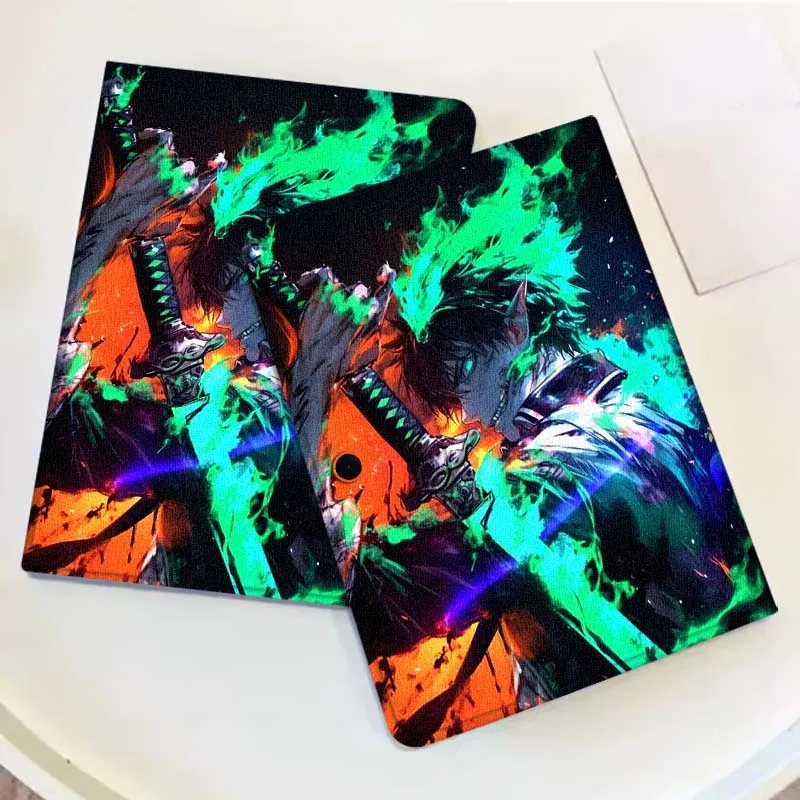 

Blue Exorcist Anime Pattern Tablet Case For OPPO Pad 2 3 4 11 SE X Air 2 Neo Pro 12.1 10.36 11 11.4 13.2 Inch