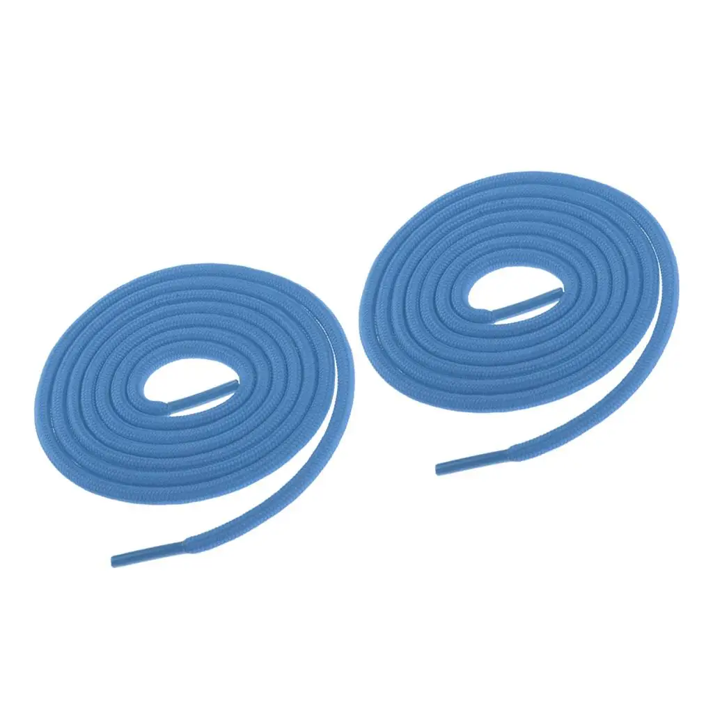 MagiDeal 1 쌍 신발 끈 야외 농구 러닝 하이킹 운동화 끈