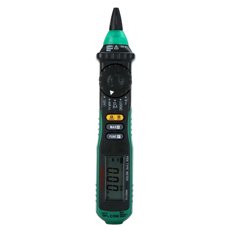 

MS8211D Multifunctional Automatic Range Pen Multimeter