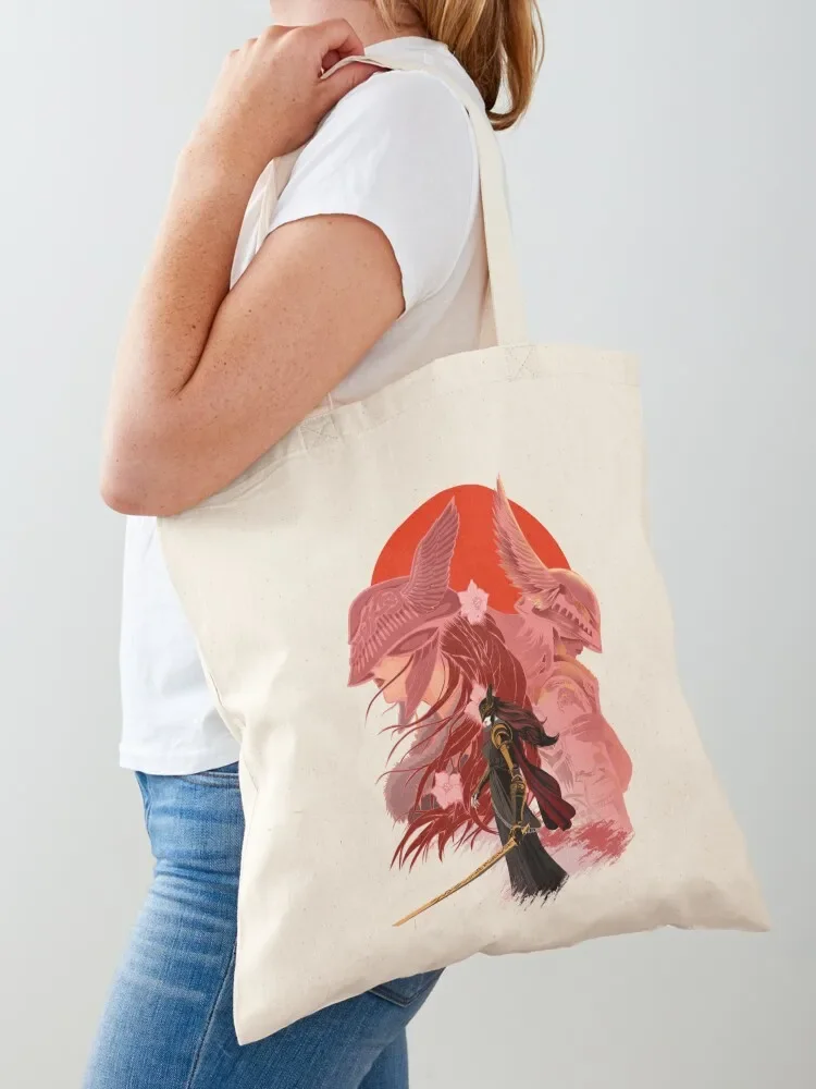 

malenia the goddess blade Tote Bag shopping cart bags Customizable tote bag the tote bag Canvas