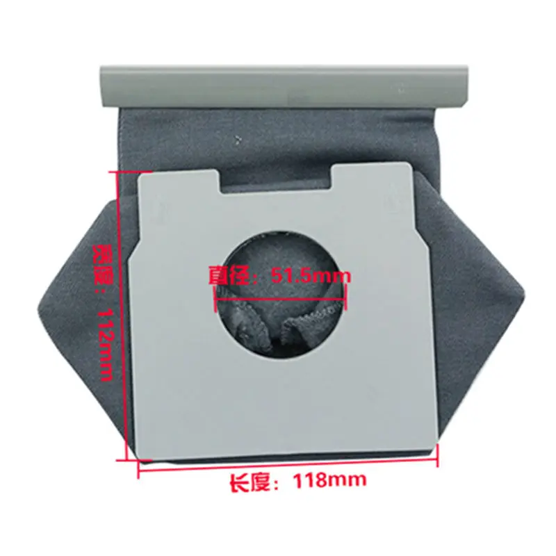 2 قطعة كيس لجميع الغبار لباناسونيك MC-CG300 MC-3300 MC-3310 MC-390s MC-CG333 MC-CG370 MC-CG240 مكنسة كهربائية أجزاء اكسسوارات