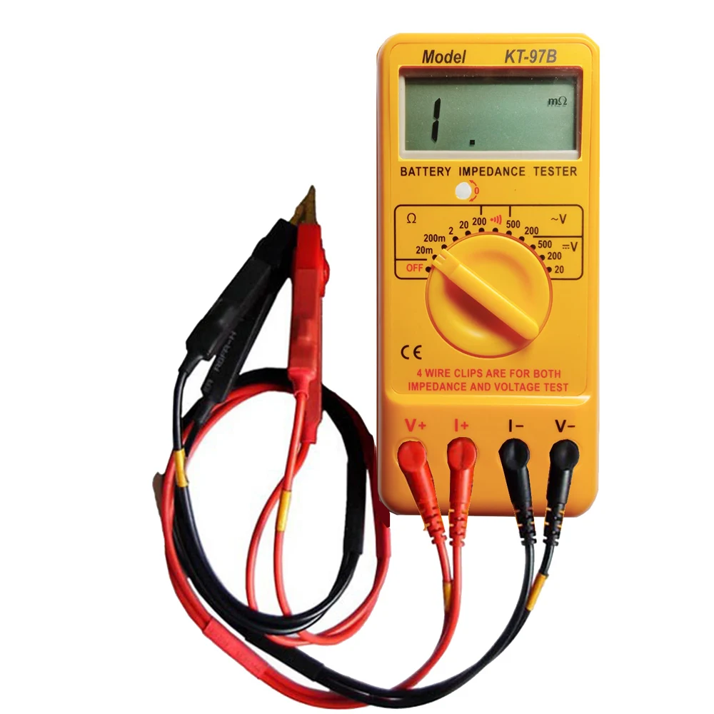 KT-97B  Battery Impedance Tester Battery Analyzer UPS test automotive mobile phone battery