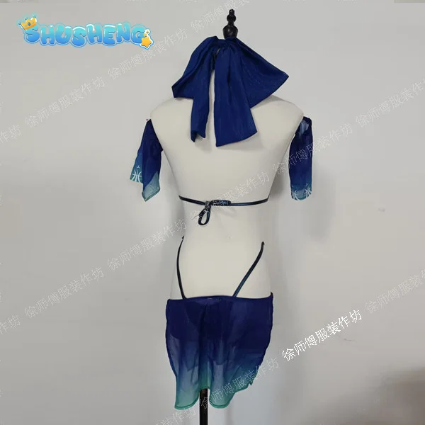Anime Fate FGO Morgan  Swimsuit Cosplay Costume Full Set Women's sexy bikini set Halloween party summer beach Morgan swimsuit