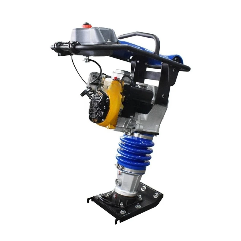 New type of recoil starting power soil ramming hammer diesel
