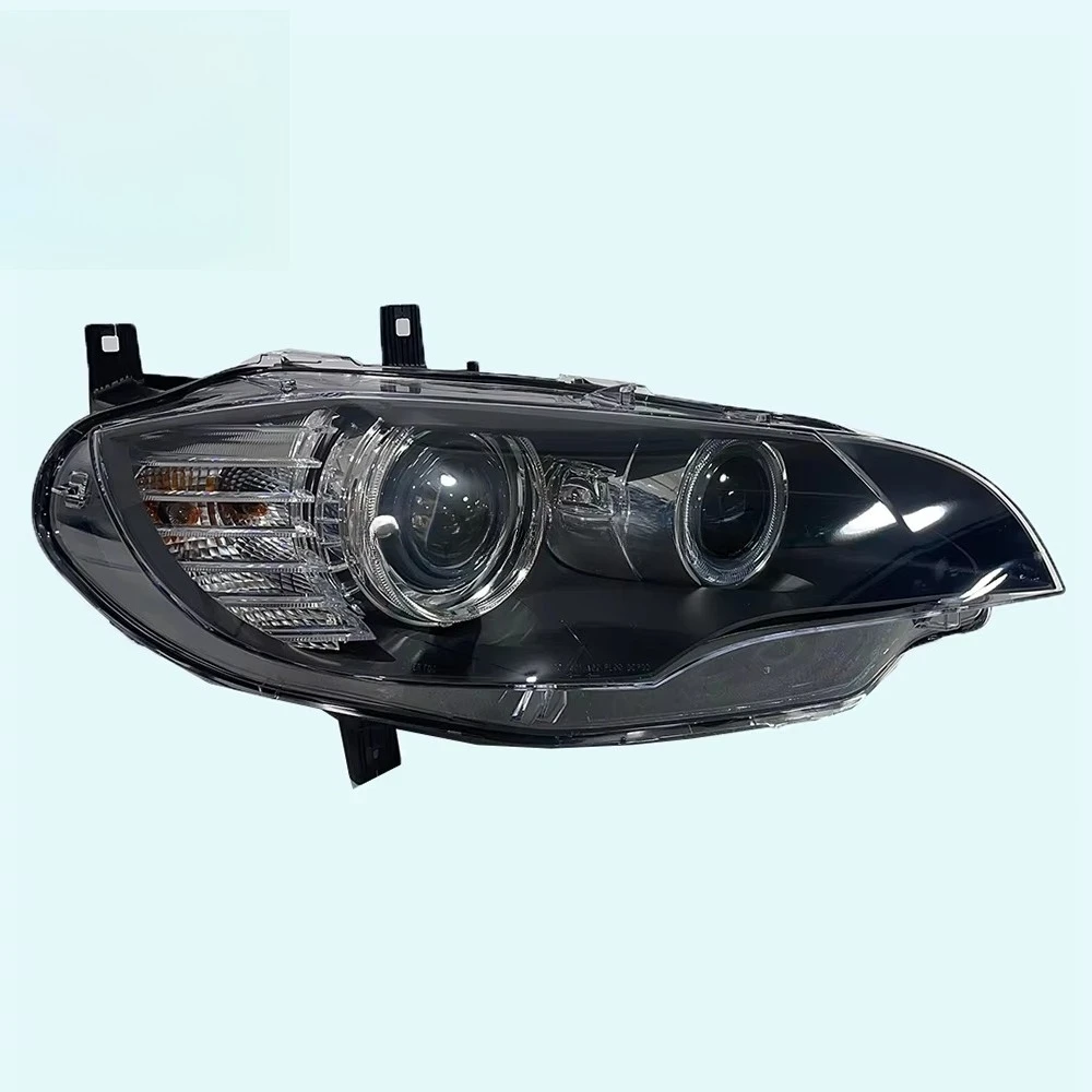 

Suitable for X6 E71 Light Emitting Diode Headlamp, Suitable for X6M X5M European Original Left and Right Headlamp Lens Light