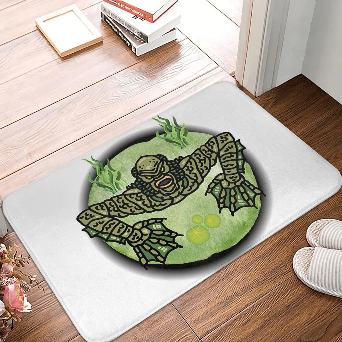 Some Thing In The Swamp Anti-slip Doormat Floor Mat Antiwear Carpet Rug for Kitchen Entrance Home Balcony Footpad Mats