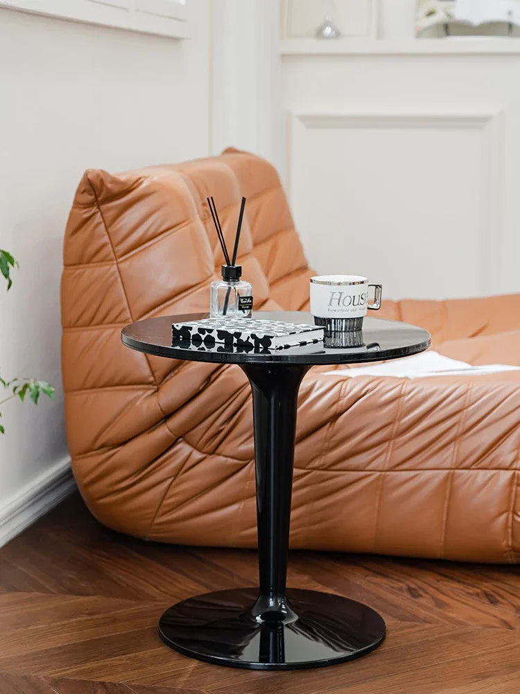 

Nordic Transparent Coffee Table,PC Plastic,Luxury Home Furniture,Living Room,TV Cabinet,Sofa,Round Corner Tables,Customized