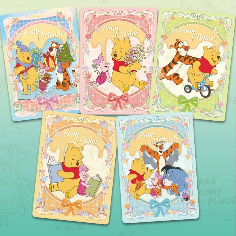 in-stock-genuine-cardfun-winnie-the-pooh-100th-anniversary-commemorative-collectible-cards-surprise-exquisite-festival-gifts
