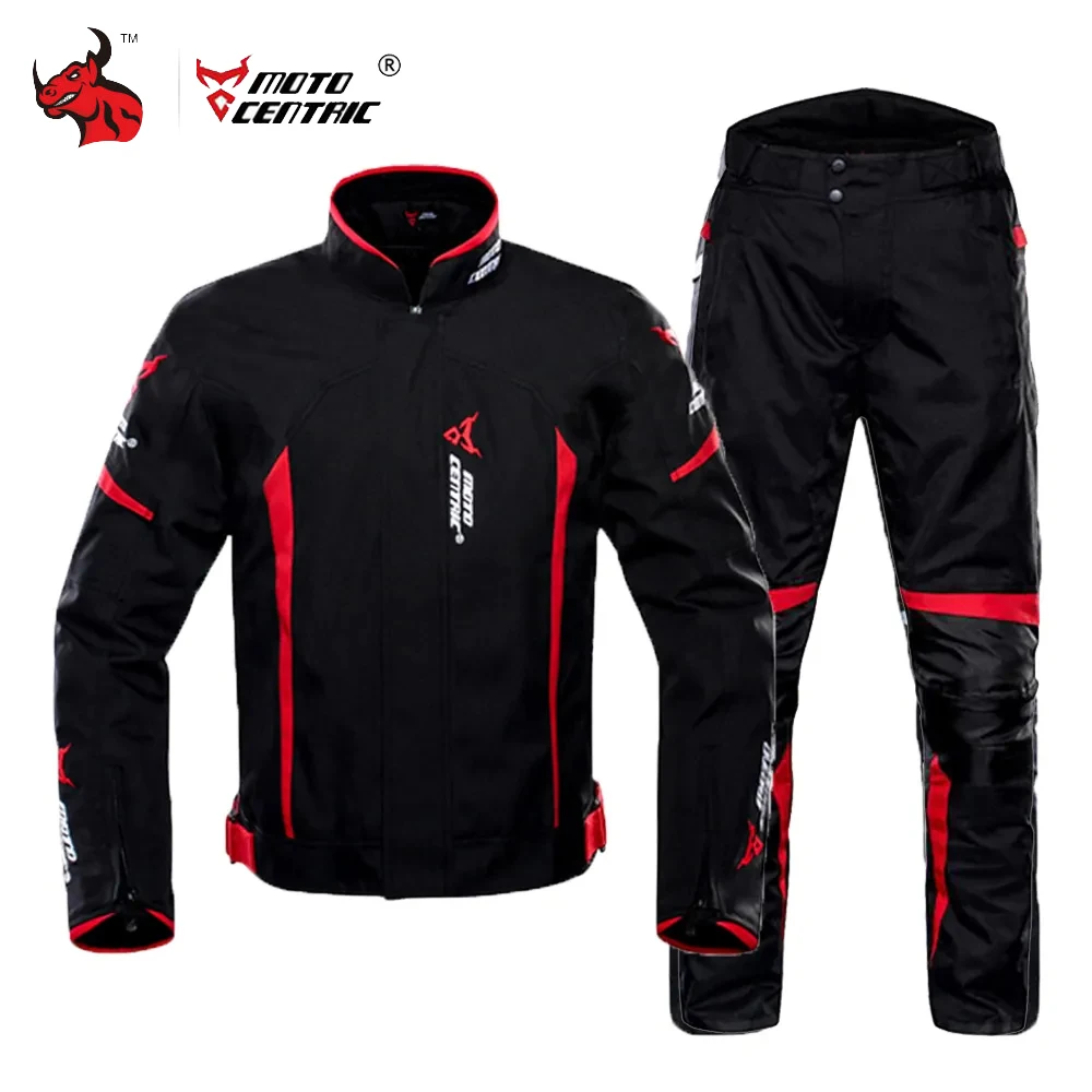 Motorcycle Jacket Man Road Racing Clothing Motorcyclist Jacket For Men Summer Breathable Motocross Pants Rally Suit